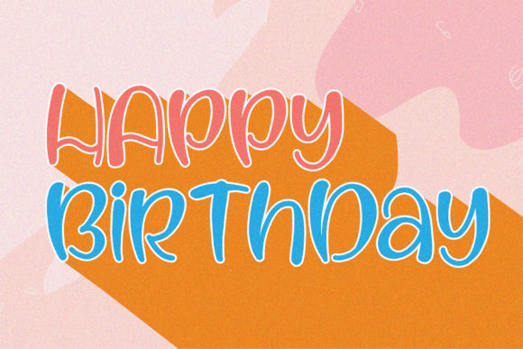 Blooms Font - Preview 1