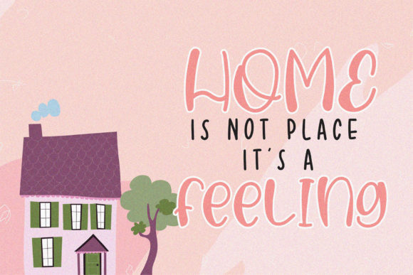Blooms Font - Preview 2