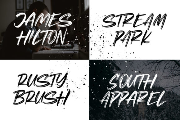 Break Herd Font - Preview 4