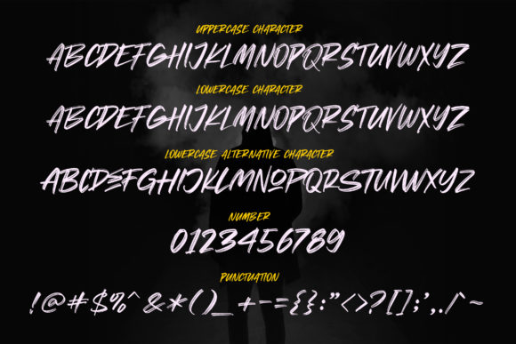 Break Herd Font - Preview 5