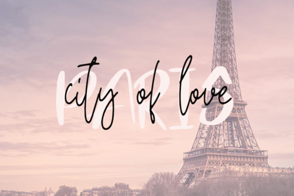 Breathe Slowly Font - Preview 3