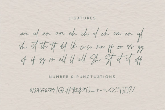 Caramel Story Font - Preview 4