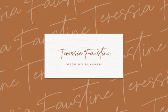 Caramel Story Font - Preview 5