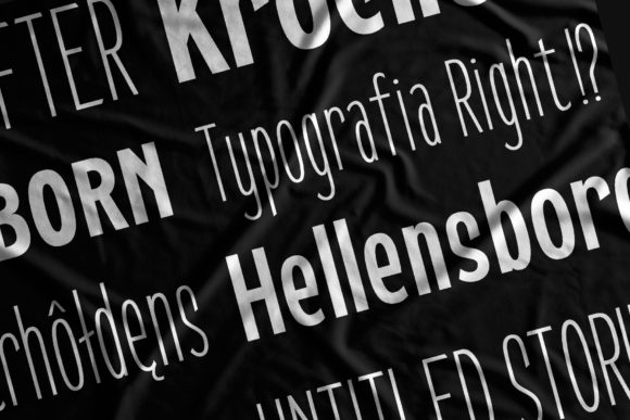 Conseration Font - Preview 1