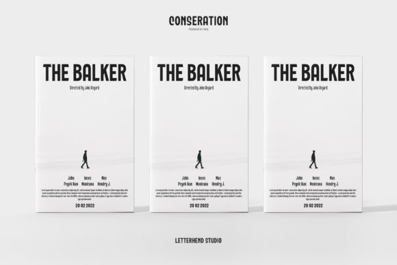 Conseration Font - Preview 2