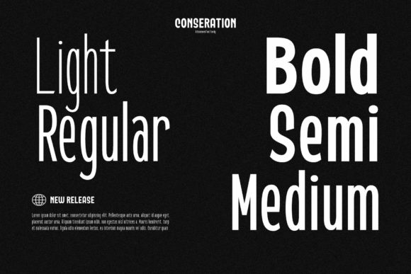 Conseration Font - Preview 3