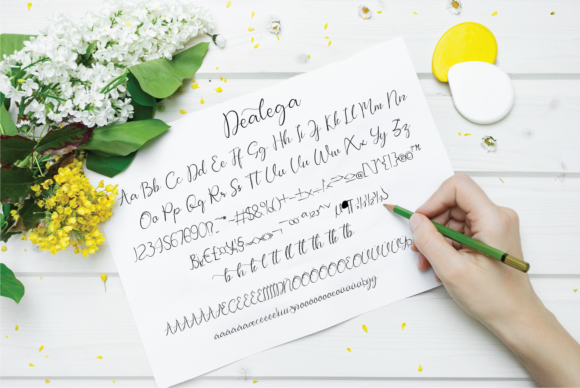 Dealega Font - Preview 5