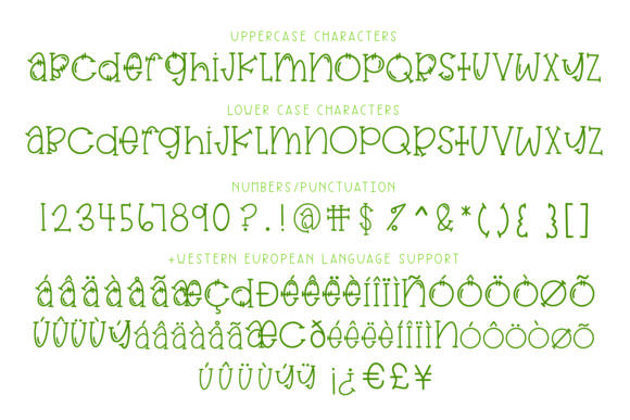 Dill Pickle Font - Preview 1