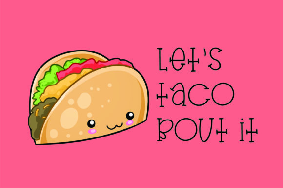 Dill Pickle Font - Preview 3