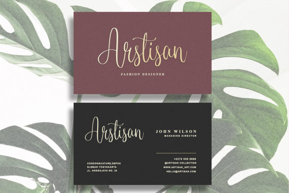 Gilonta Font - Preview 2