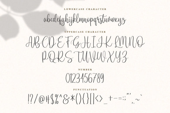 Gilonta Font - Preview 5