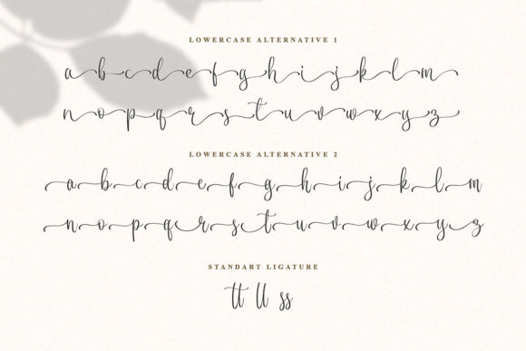 Gilonta Font - Preview 6