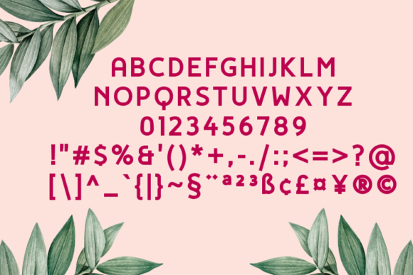 Kwoto Black Font PNG with transparent background - Preview 2