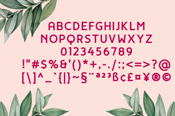 Kwoto Extra Bold Font PNG with transparent background - Preview 2
