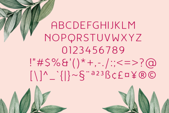 Kwoto Extra Light Font PNG with transparent background - Preview 2
