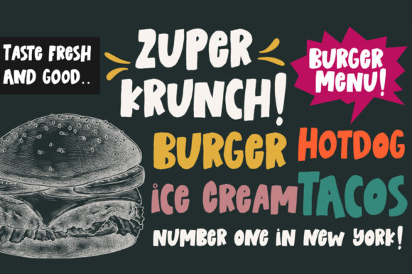 Lovely Scream Queens Font PNG with transparent background - Preview 2