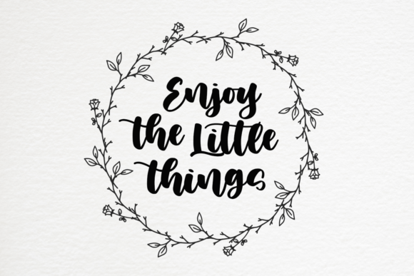 Muthiara Font PNG with transparent background - Preview 4