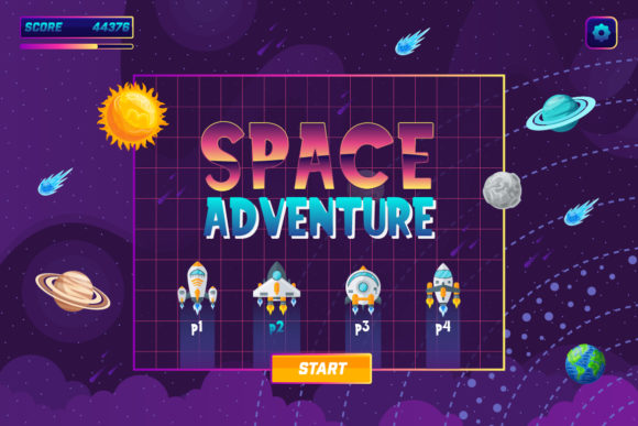 Planet Love Font PNG with transparent background - Preview 2