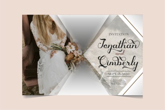 Qonitya Font PNG with transparent background - Preview 3