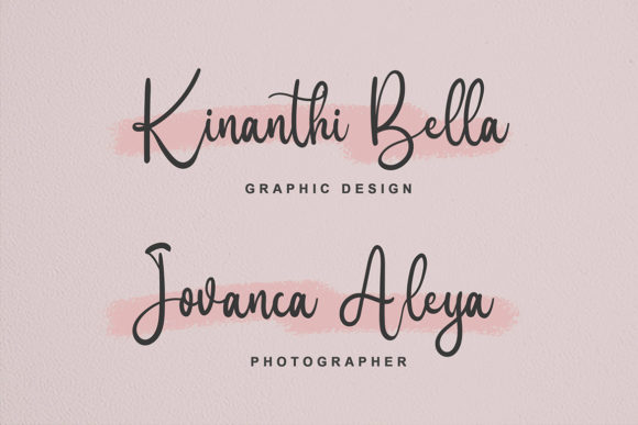 Santya Font PNG with transparent background - Preview 3