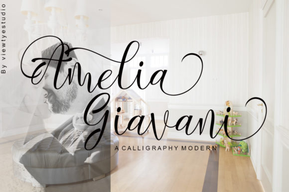 Amorita Font PNG with transparent background - Preview 1