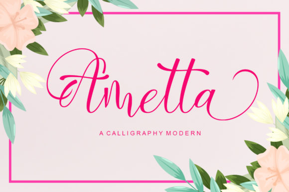 Amorita Font PNG with transparent background - Preview 2
