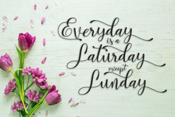 Amorita Font PNG with transparent background - Preview 4
