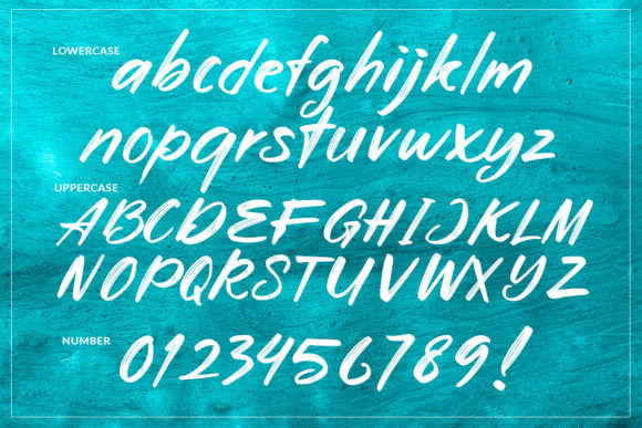 Aryzena Font - Preview 2