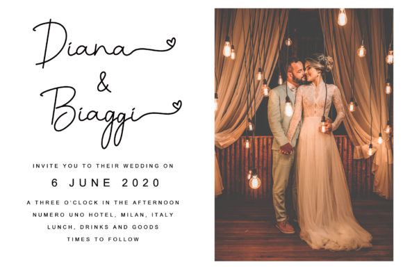 Benalla Font - Preview 1
