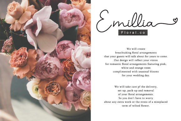 Benalla Font - Preview 2