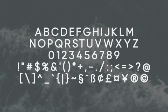 Beone Black Font - Preview 1