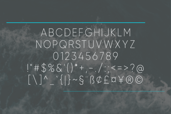 Beone Extra Light Font - Preview 1