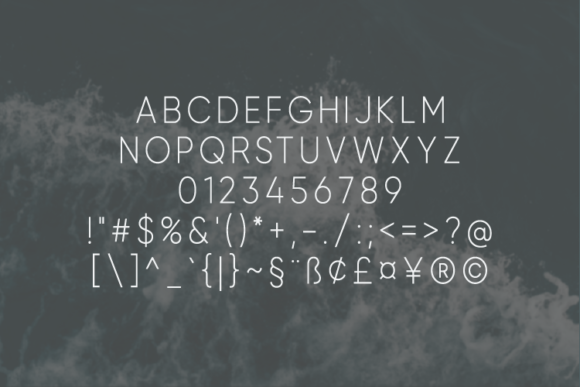 Beone Light Font - Preview 1