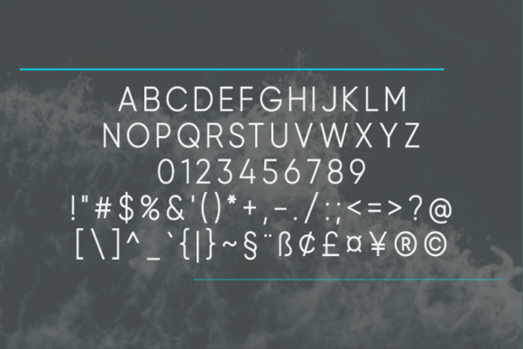Beone Medium Font - Preview 1
