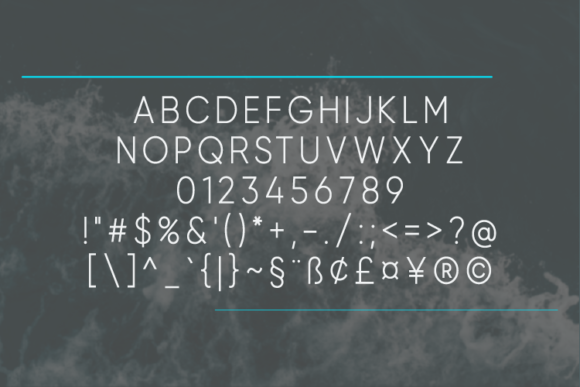 Beone Regular Font - Preview 1