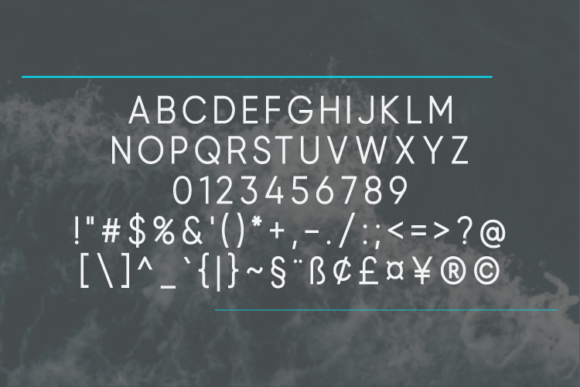 Beone Semi-Bold Font - Preview 1