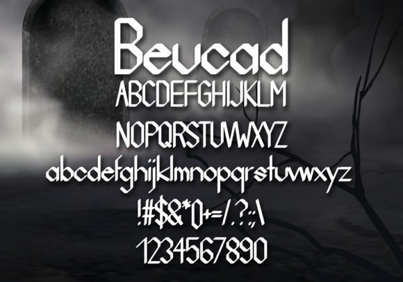 Beucad Font - Preview 1