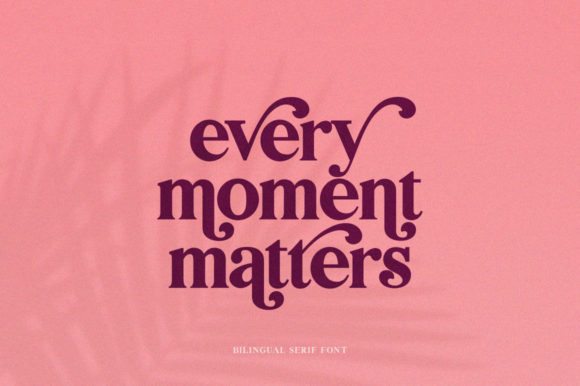 Bilingual Font - Preview 4