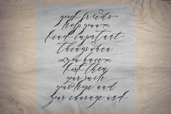 Black Thise Font - Preview 1