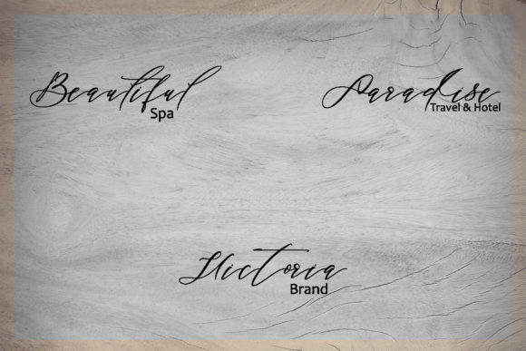 Black Thise Font - Preview 3