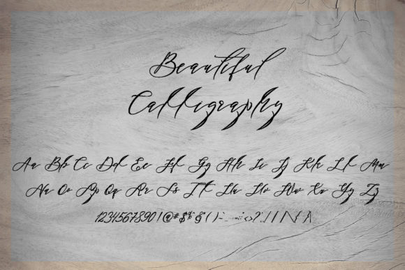 Black Thise Font - Preview 4