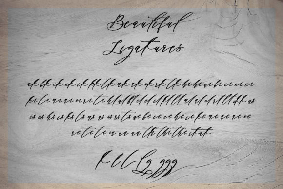 Black Thise Font - Preview 5