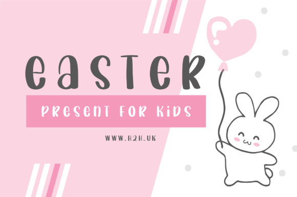 Bunnies Hop Font PNG with transparent background - Preview 2