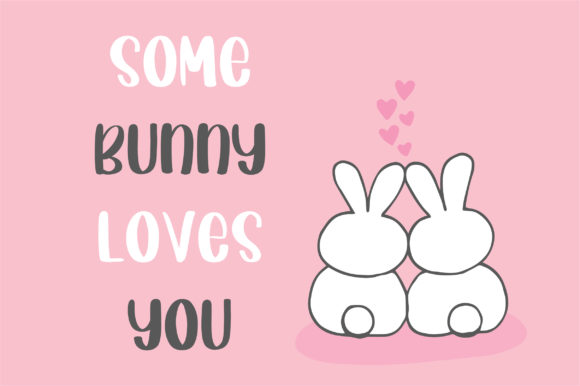 Bunnies Hop Font - Preview 4