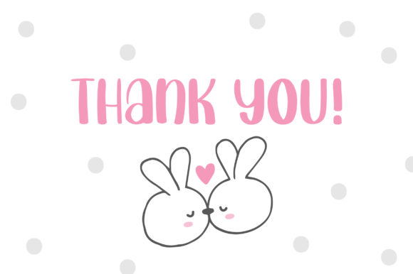 Bunnies Hop Font - Preview 6