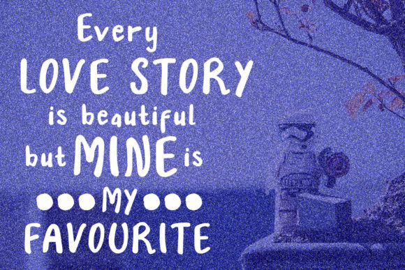 Cellavie Font - Preview 2