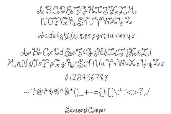 Cutie Pies Font - Preview 1