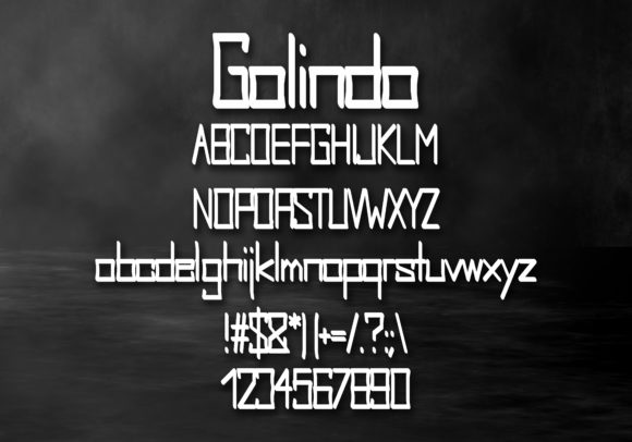 Galindo Font - Preview 1