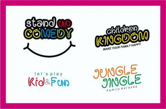 Gundos Font PNG with transparent background - Preview 3