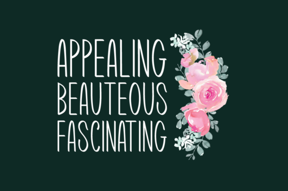 Imagination Font PNG with transparent background - Preview 1